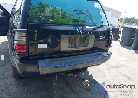 1999 Infiniti Qx4 Luxury from USA, damaged, VIN JNRAR05Y9XW048628